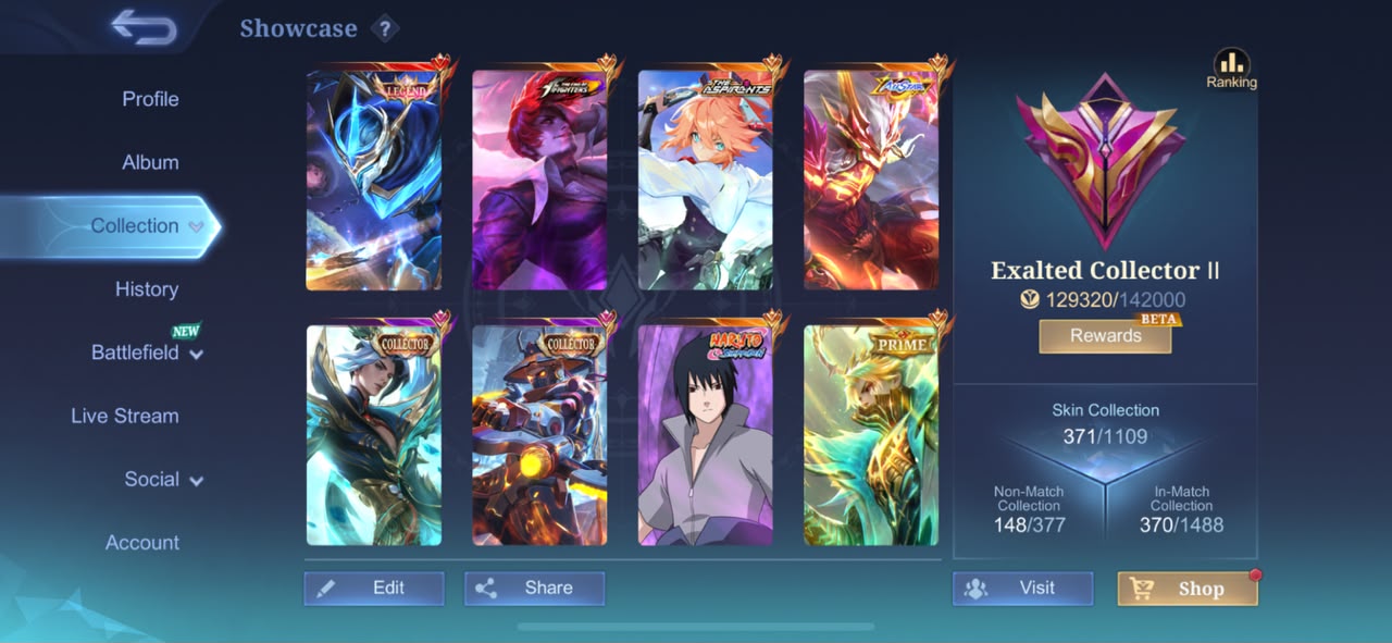 Full skin jungler meta