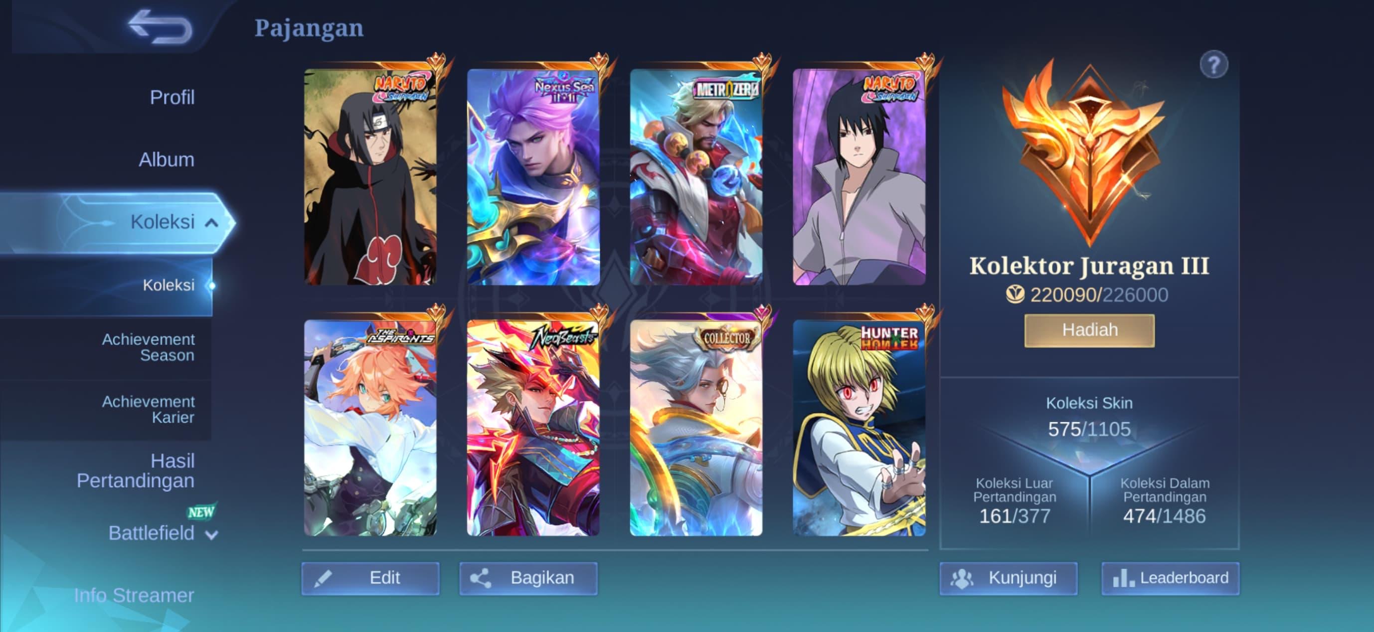 3 skins Naruto on