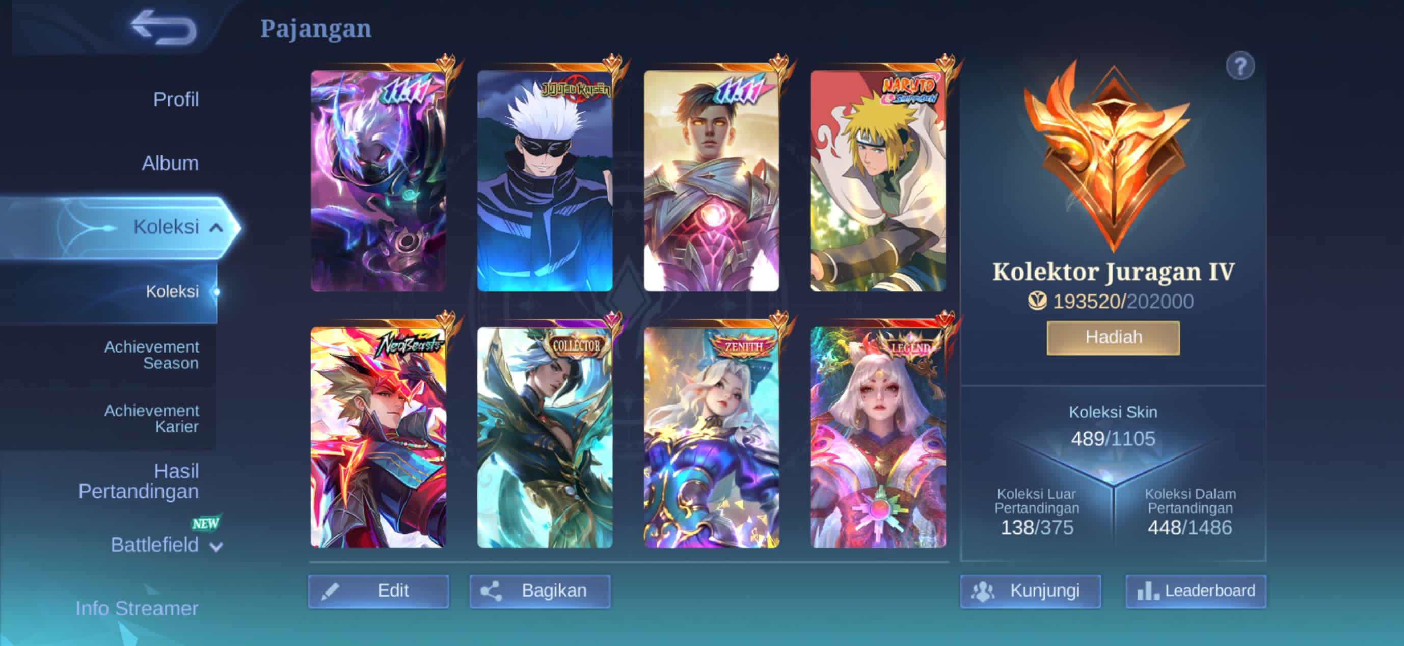 jungler idaman
