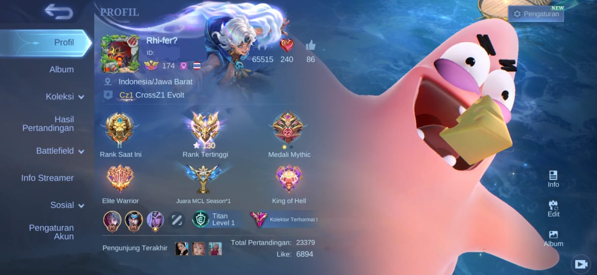 ml tangan pertama