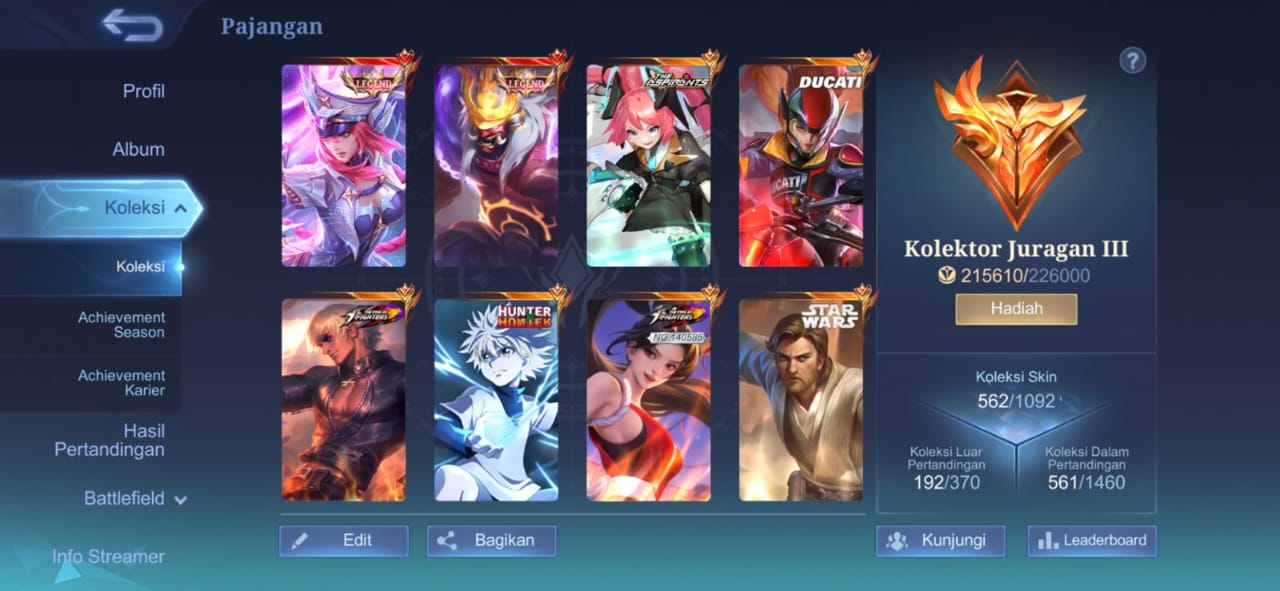 GLORY RANK | JURAGAN 3 | BISA CLAIM 1 LEGEND LAGI