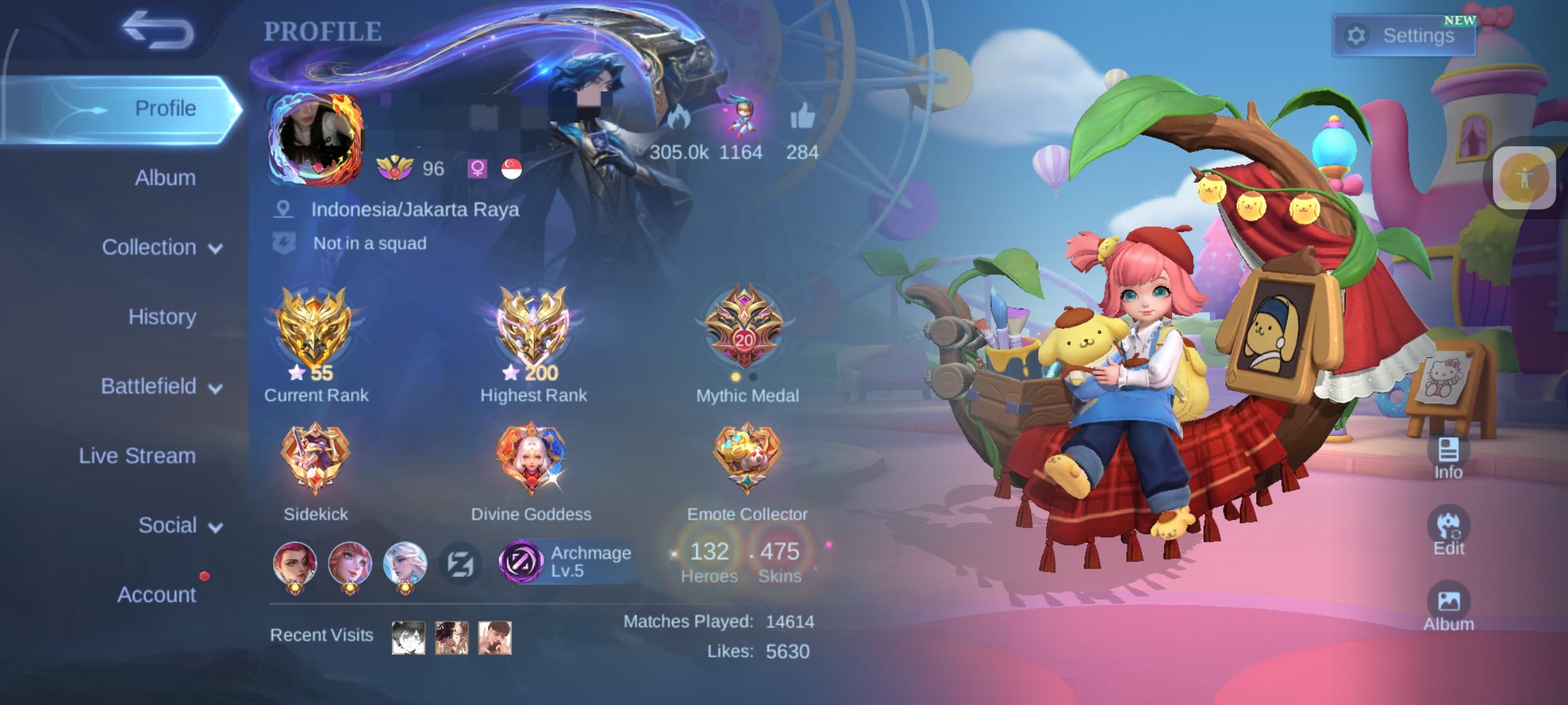 AKUN USER MID/SUP
