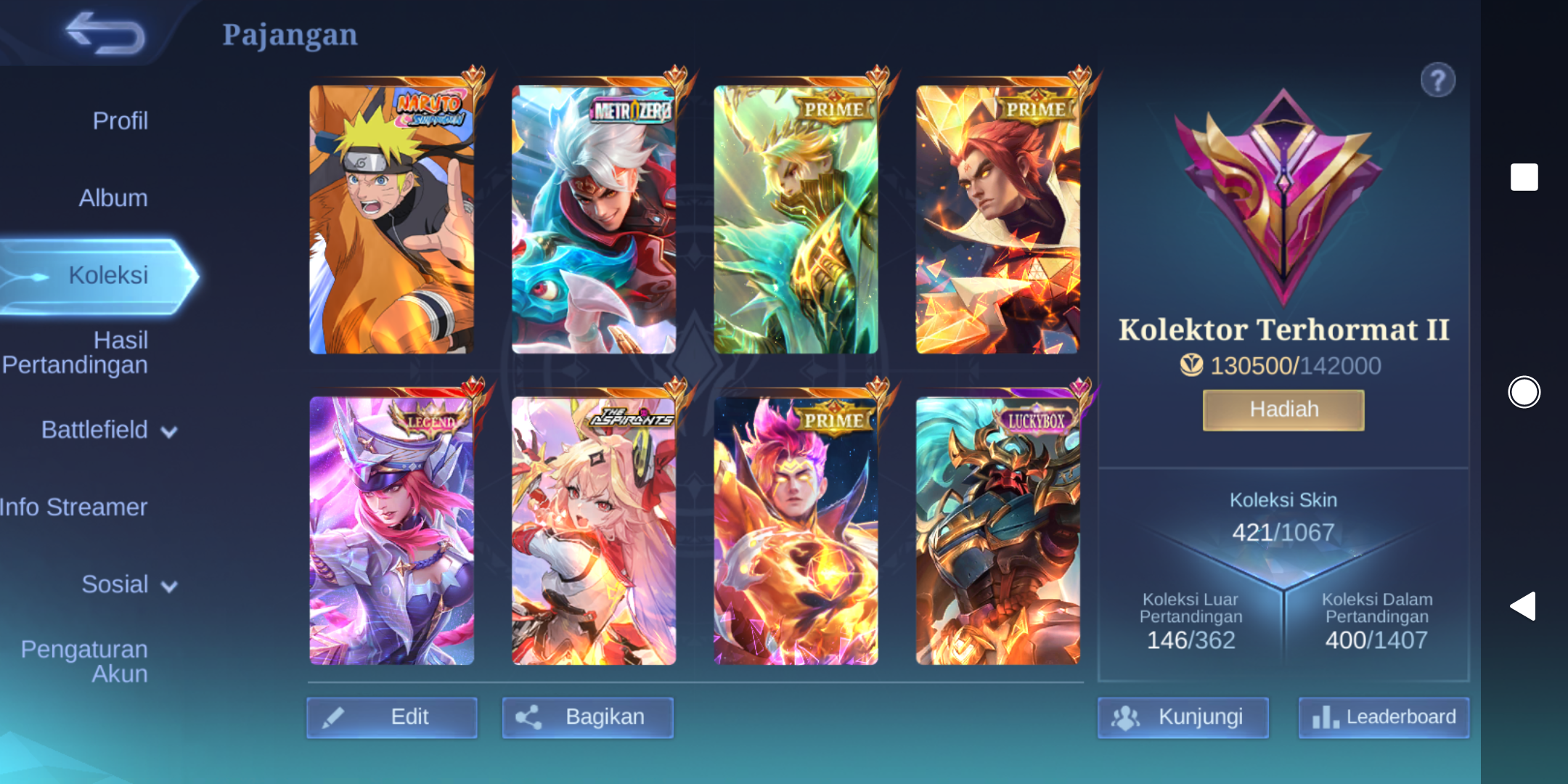 jual akun